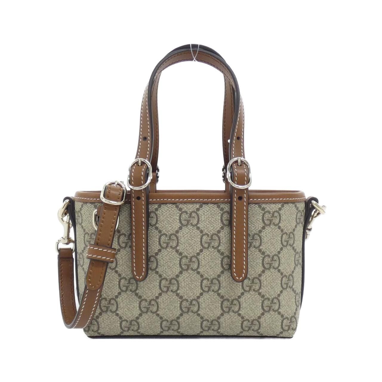 Gucci GG Emblem Faeuc Bag