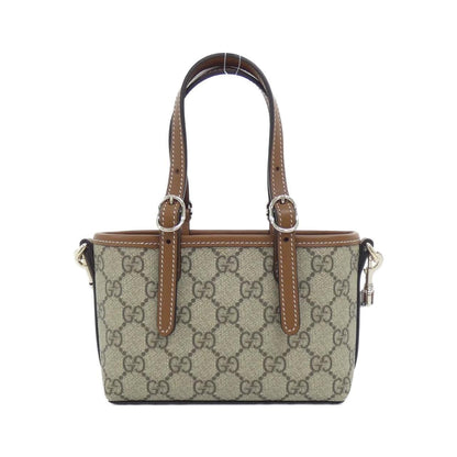 Gucci GG Emblem Faeuc Bag — view 2