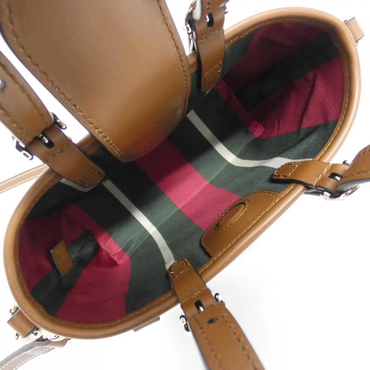 Gucci GG Emblem Faeuc Bag — view 5