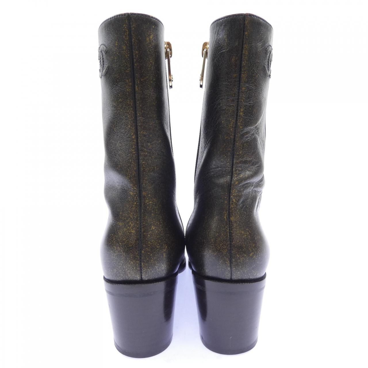 Chanel Boots Black — view 5