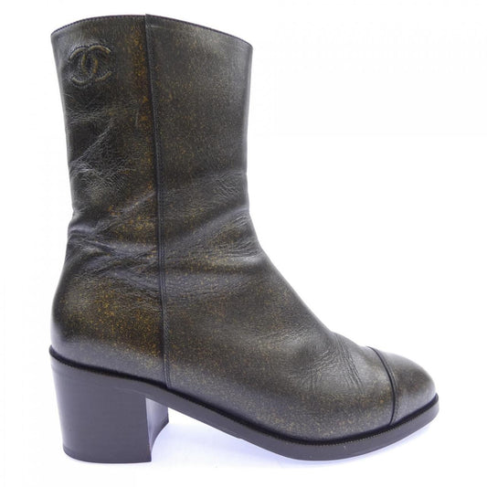Chanel Boots Black