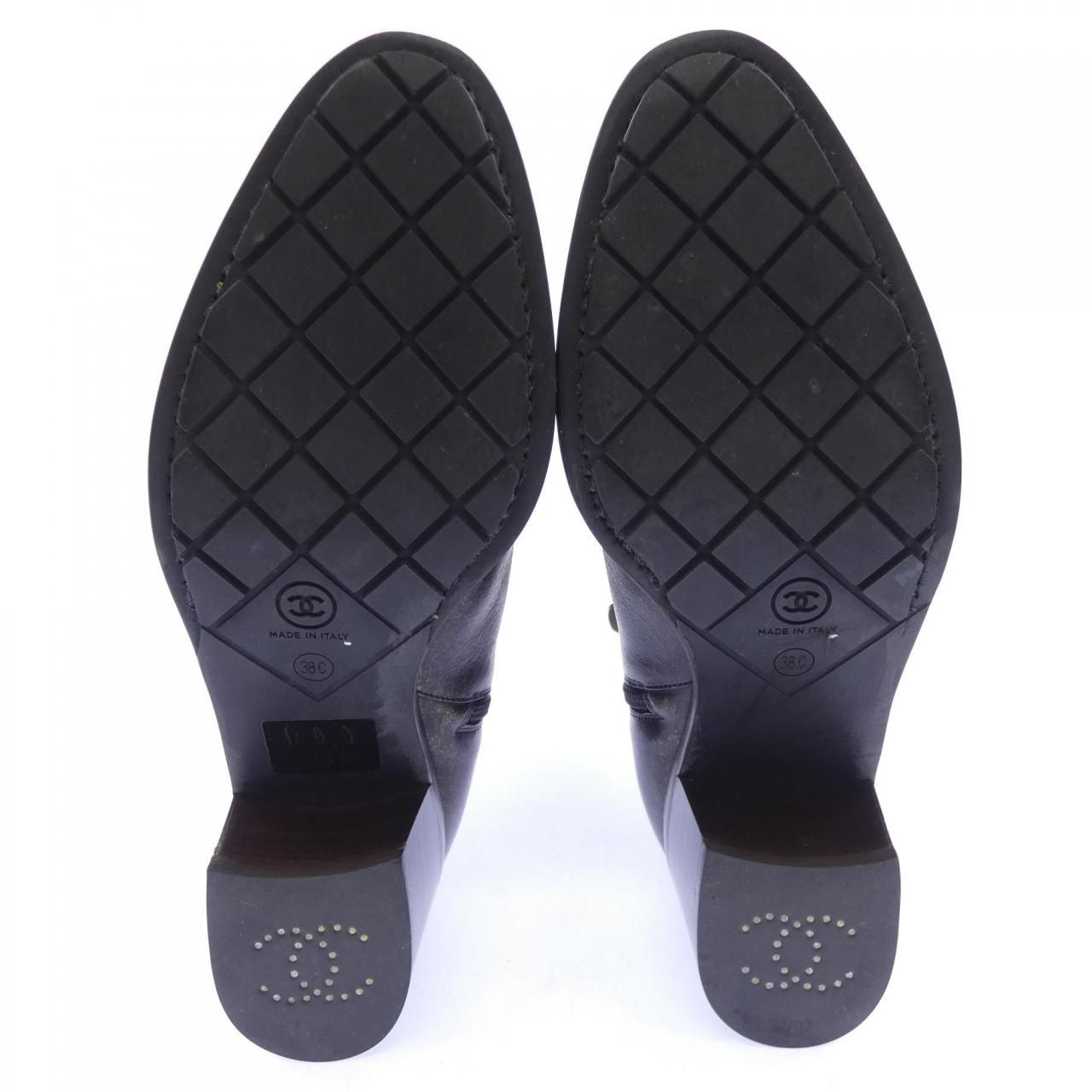 Chanel Boots Black — view 4