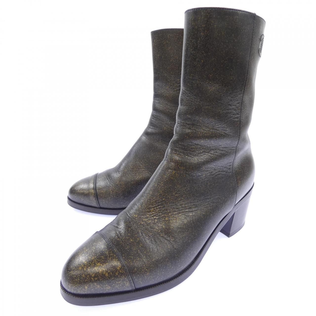 Chanel Boots Black — view 3