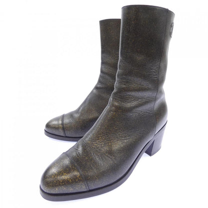Chanel Boots Black — view 3