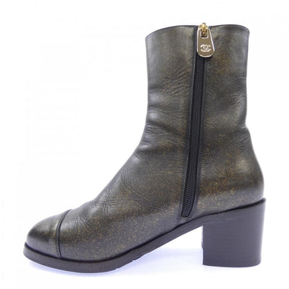 Chanel Boots Black — view 2