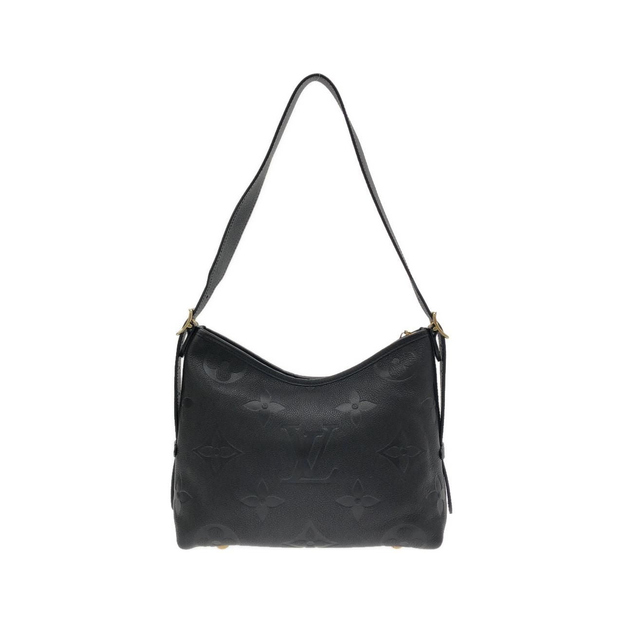 Louis Vuitton Monogram Empreinte Carryall Zip PM Shoulder Bag — view 2
