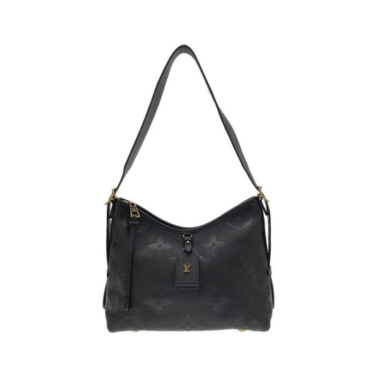 Louis Vuitton Monogram Empreinte Carryall Zip PM Shoulder Bag