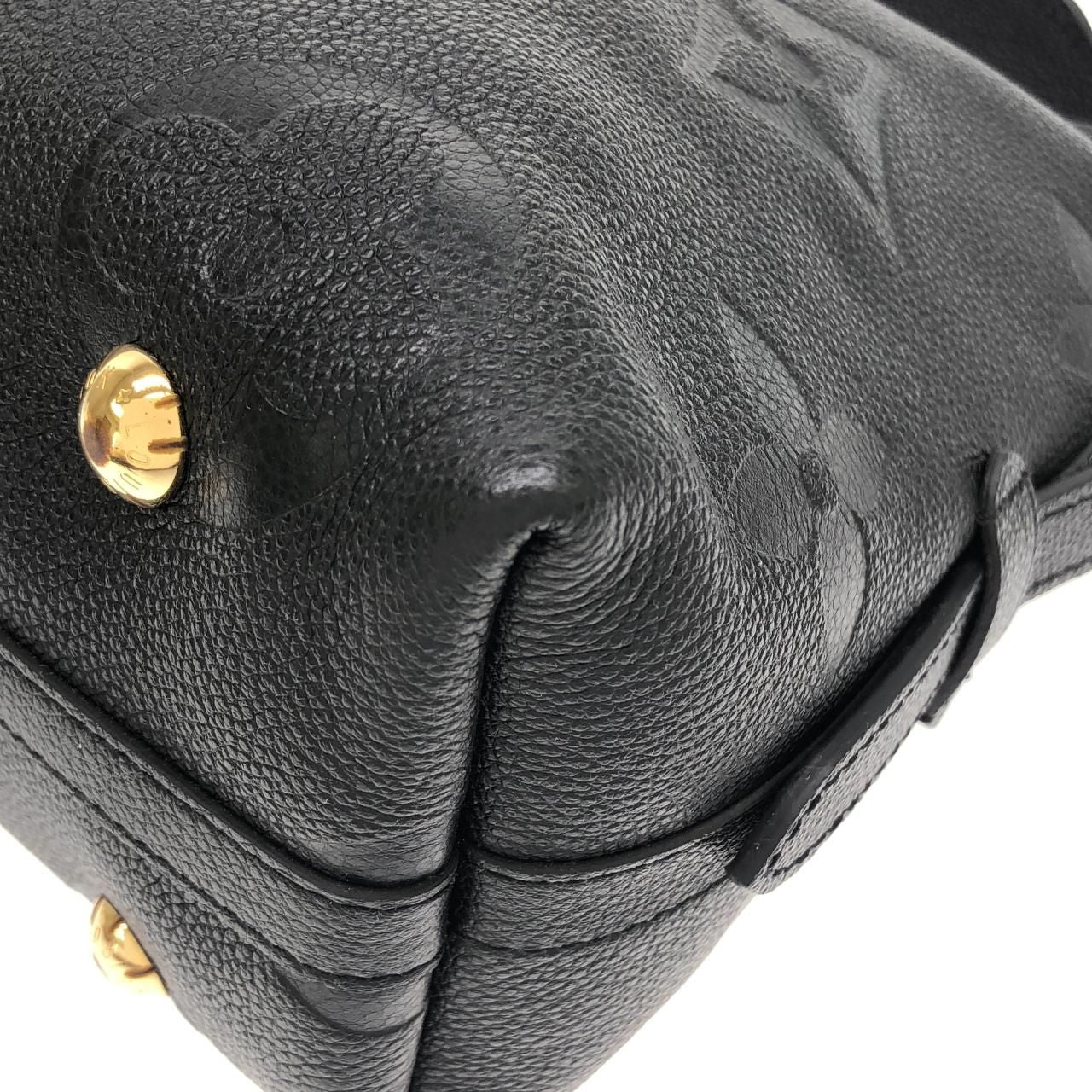 Louis Vuitton Monogram Empreinte Carryall Zip PM Shoulder Bag — view 3