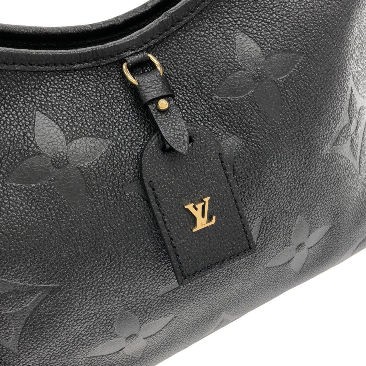 Louis Vuitton Monogram Empreinte Carryall Zip PM Shoulder Bag — view 4
