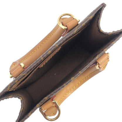 Louis Vuitton Monogram Petite Sac Plat Bag — view 7