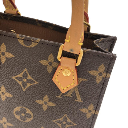 Louis Vuitton Monogram Petite Sac Plat Bag — view 4