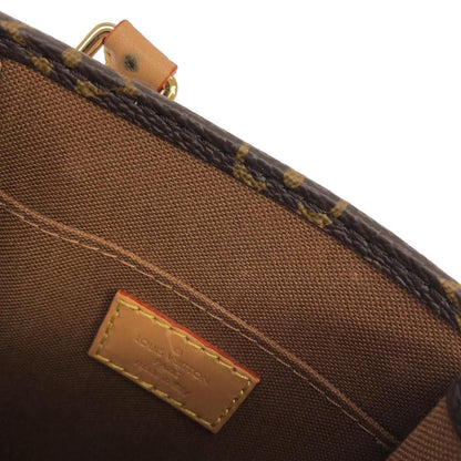 Louis Vuitton Monogram Petite Sac Plat Bag — view 8