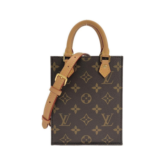 Louis Vuitton Monogram Petite Sac Plat Bag