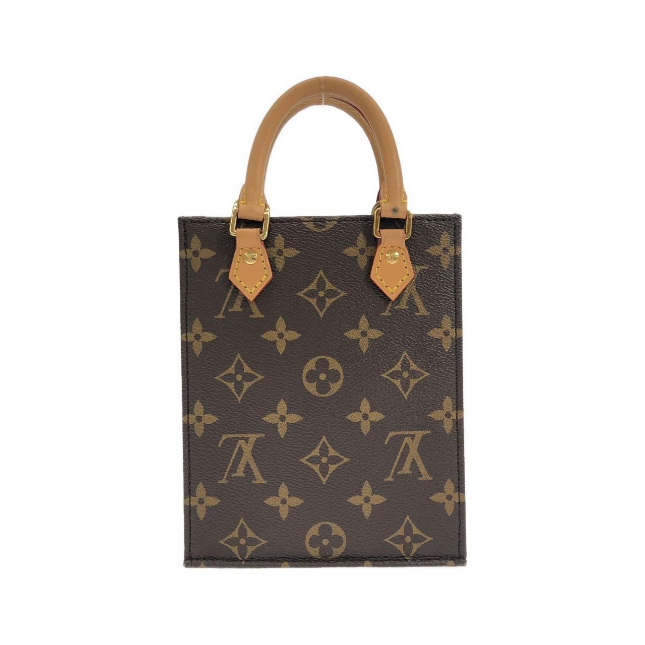 Louis Vuitton Monogram Petite Sac Plat Bag — view 2