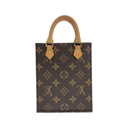 Louis Vuitton Monogram Petite Sac Plat Bag — view 2