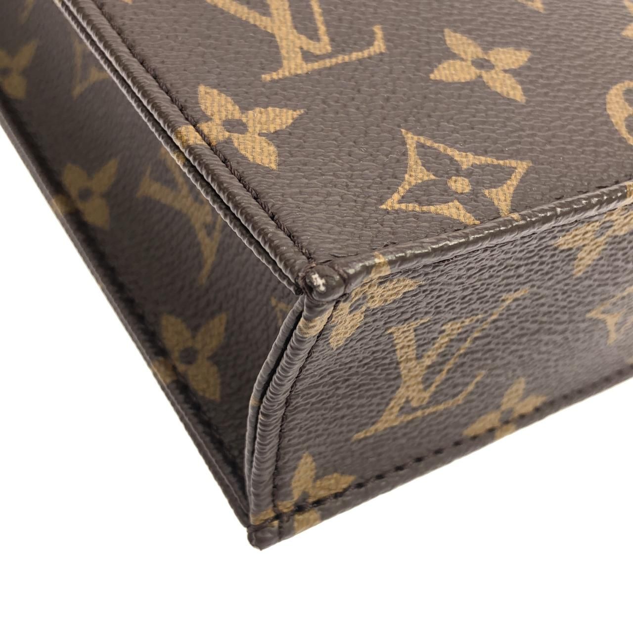 Louis Vuitton Monogram Petite Sac Plat Bag — view 3