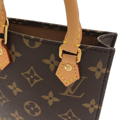 Louis Vuitton Monogram Petite Sac Plat Bag — view 5