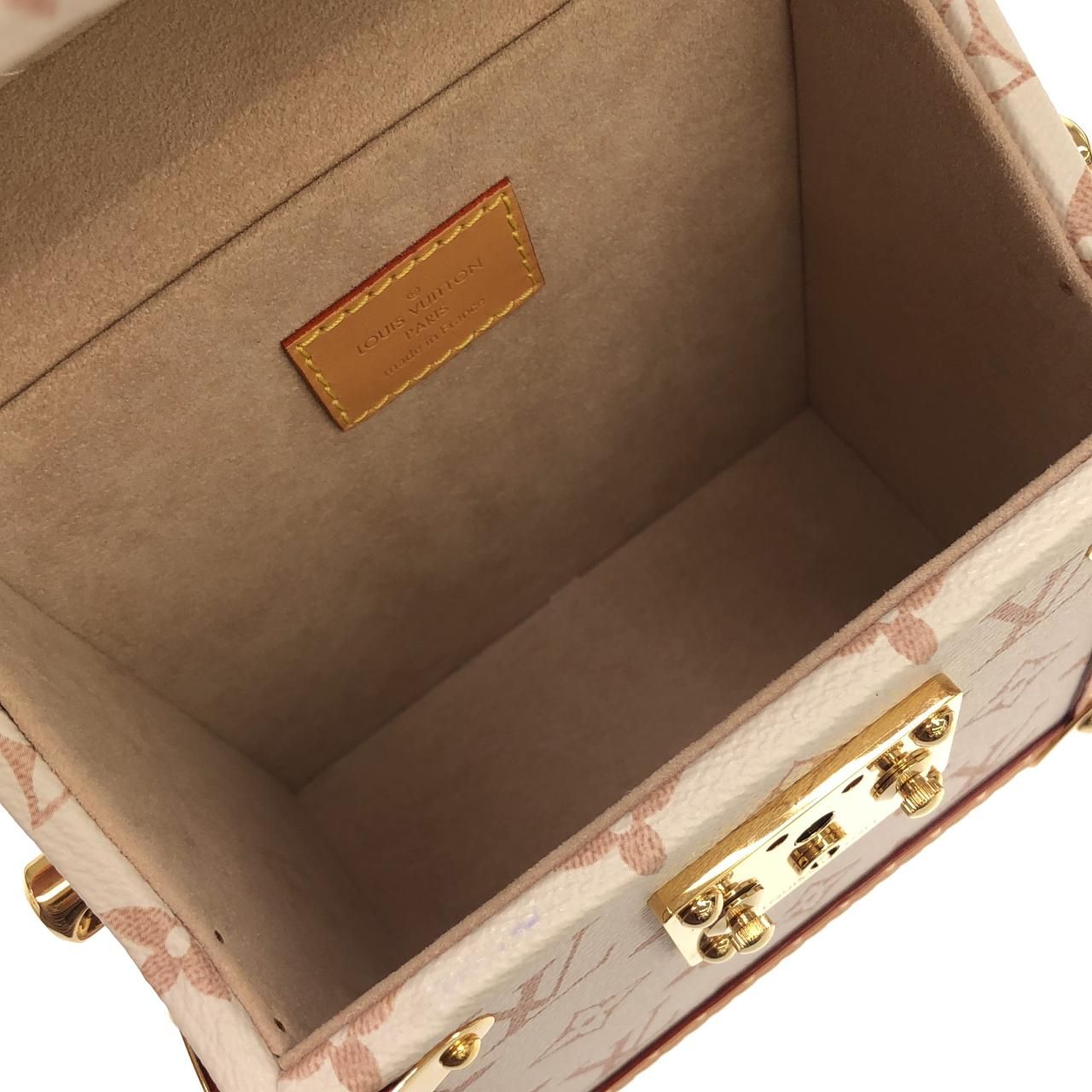Louis Vuitton Monogram Dune Camera Box Shoulder Bag — view 8