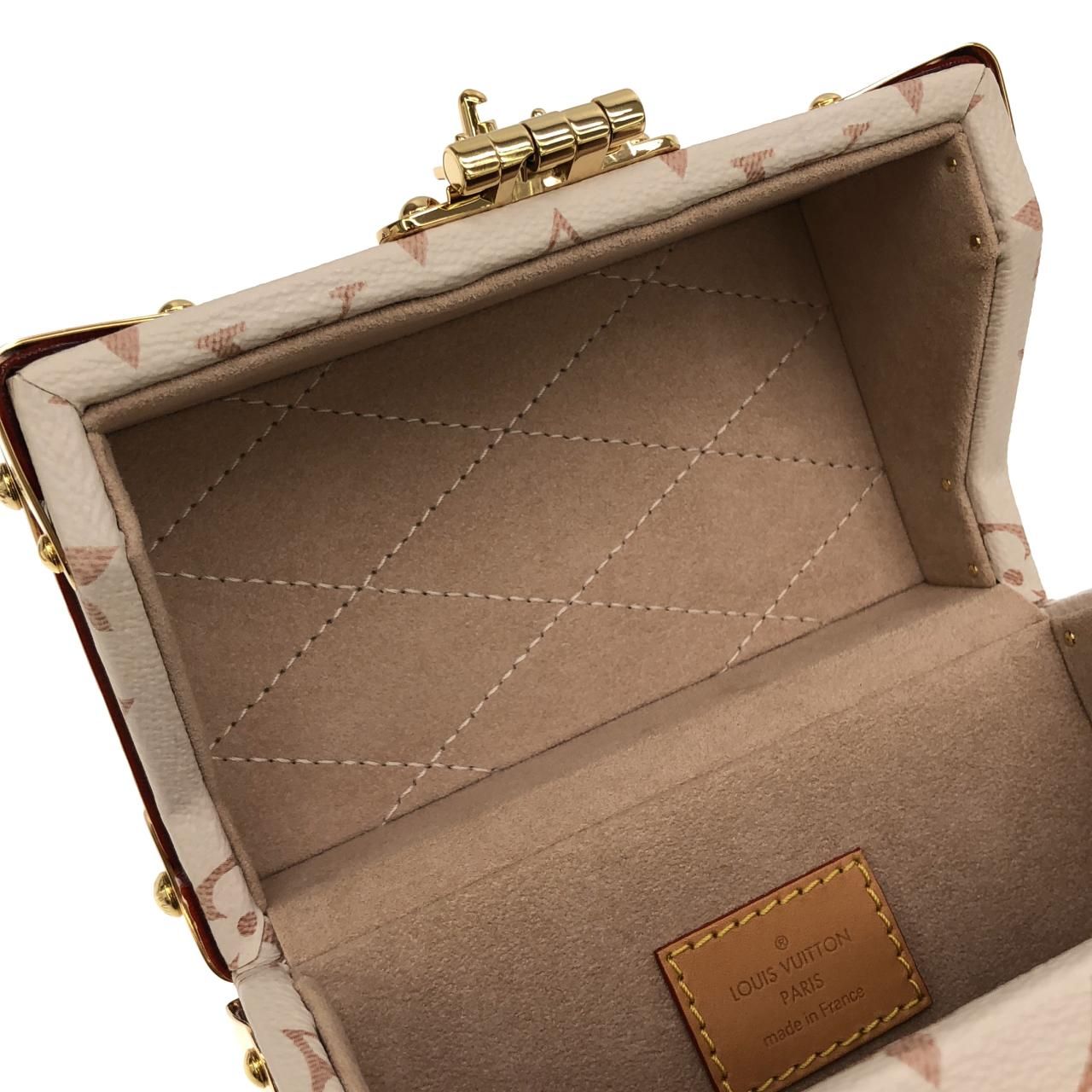 Louis Vuitton Monogram Dune Camera Box Shoulder Bag — view 9