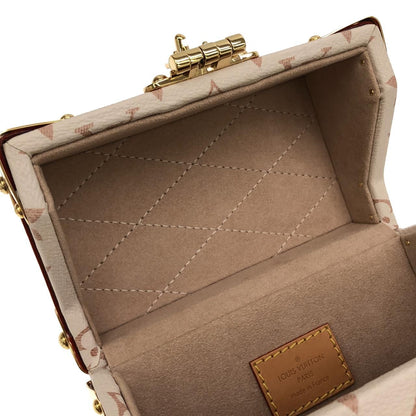 Louis Vuitton Monogram Dune Camera Box Shoulder Bag — view 9