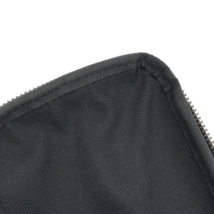 Louis Vuitton Monogram Eclipse Reverse Double Phone Pouch Shoulder Bag — view 9