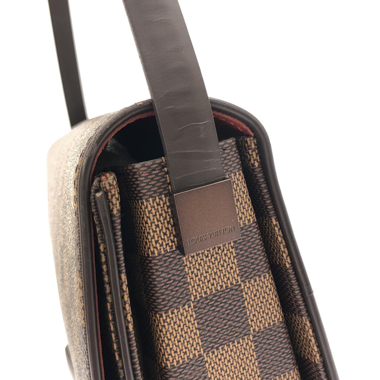 Louis Vuitton Damier Tribeca Carre Shoulder Bag — view 6