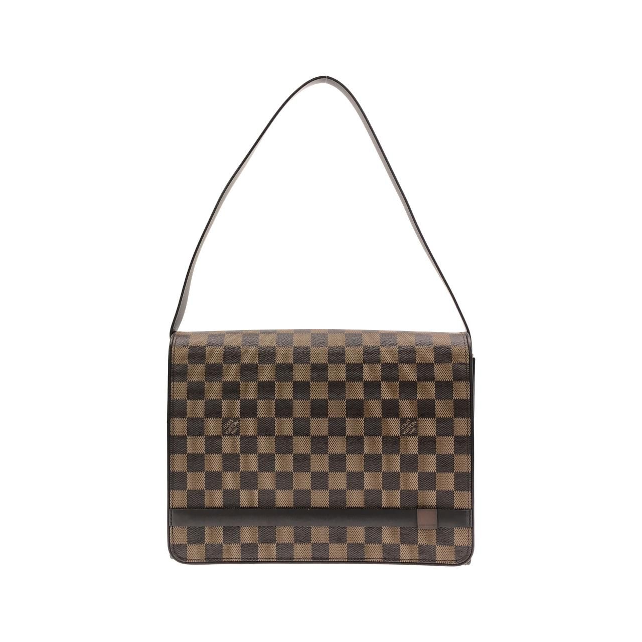 Louis Vuitton Damier Tribeca Carre Shoulder Bag