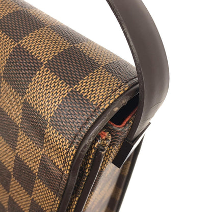 Louis Vuitton Damier Tribeca Carre Shoulder Bag — view 5