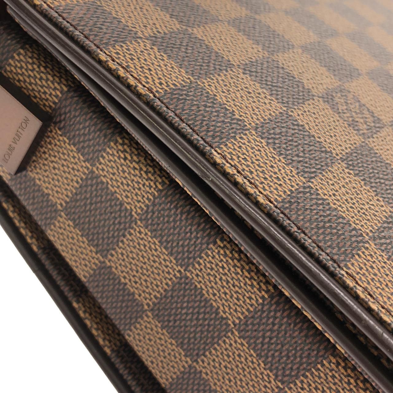 Louis Vuitton Damier Tribeca Carre Shoulder Bag — view 4