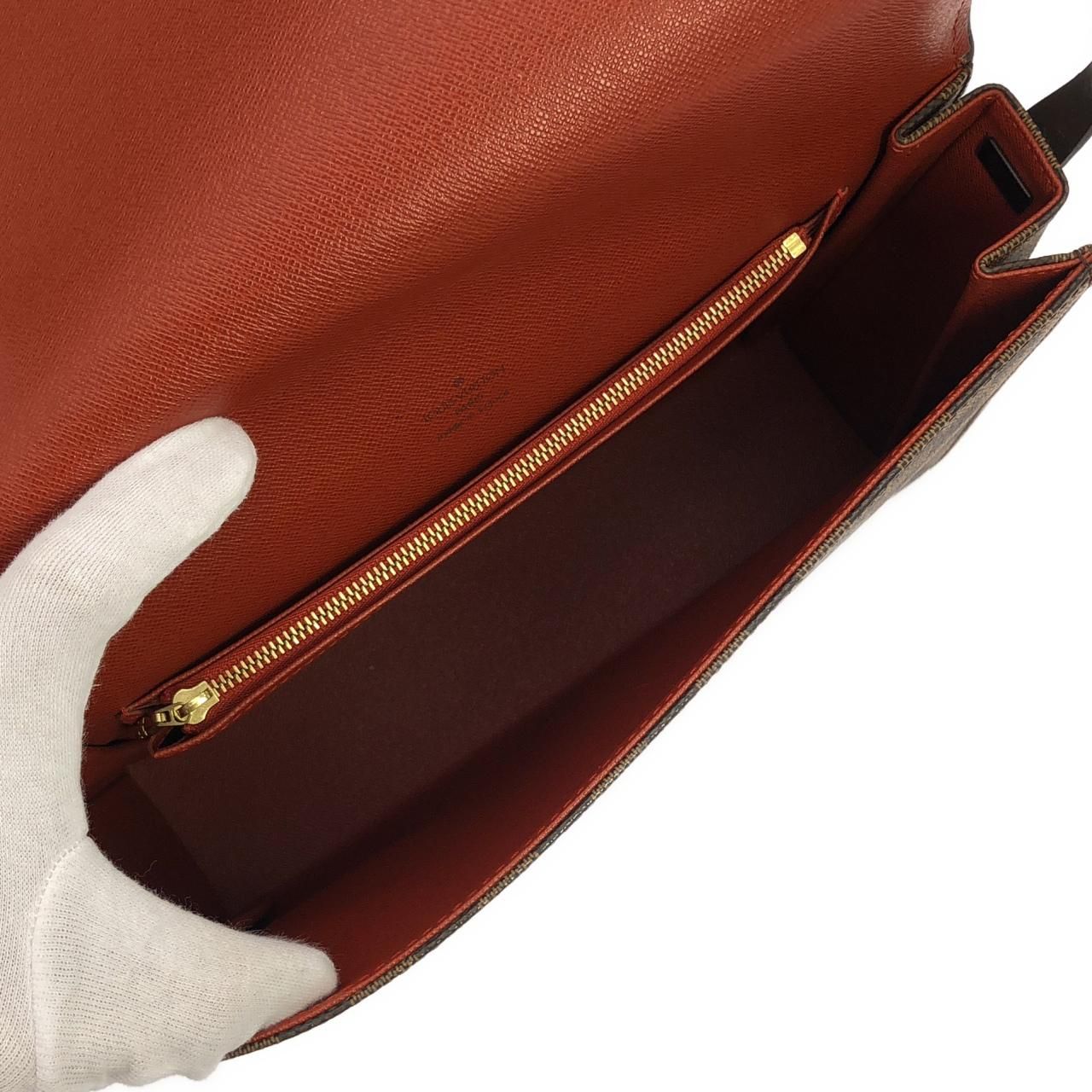Louis Vuitton Damier Tribeca Carre Shoulder Bag — view 8
