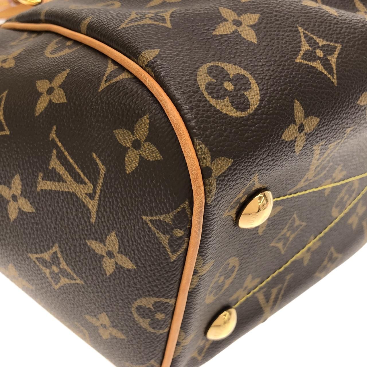 Louis Vuitton Monogram Tivoli PM Bag — view 3