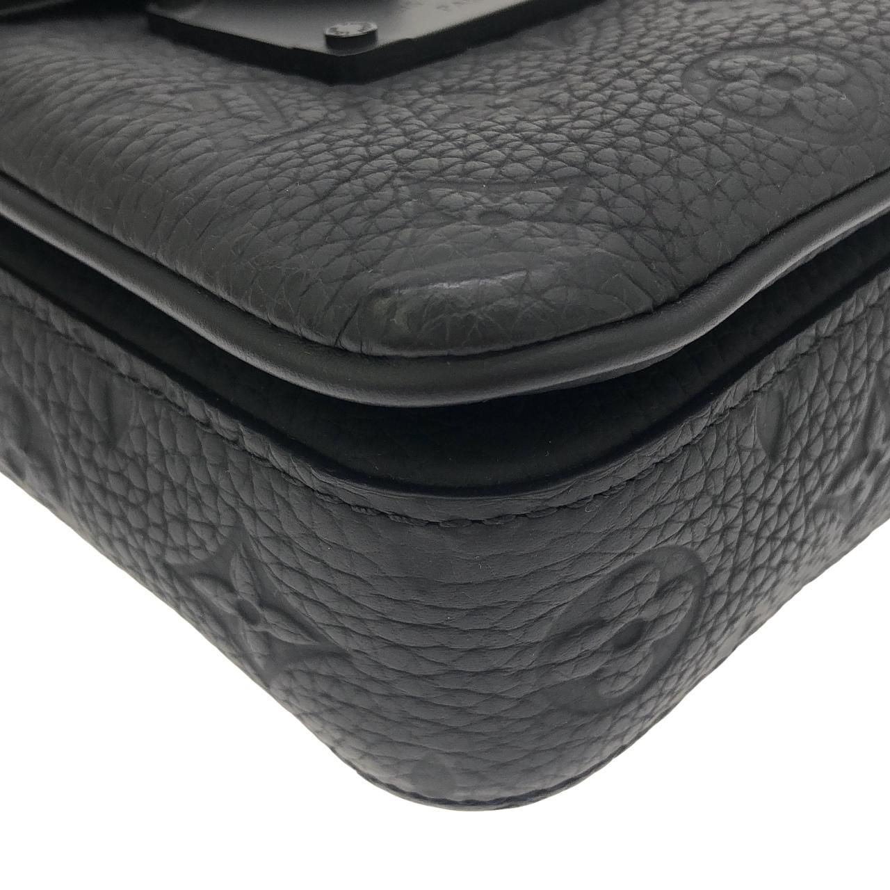 Louis Vuitton Taurillon Monogram Rock Vertical Wearable Wallet Shoulder Bag — view 3