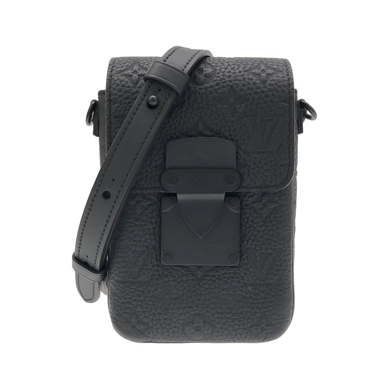 Louis Vuitton Taurillon Monogram Rock Vertical Wearable Wallet Shoulder Bag