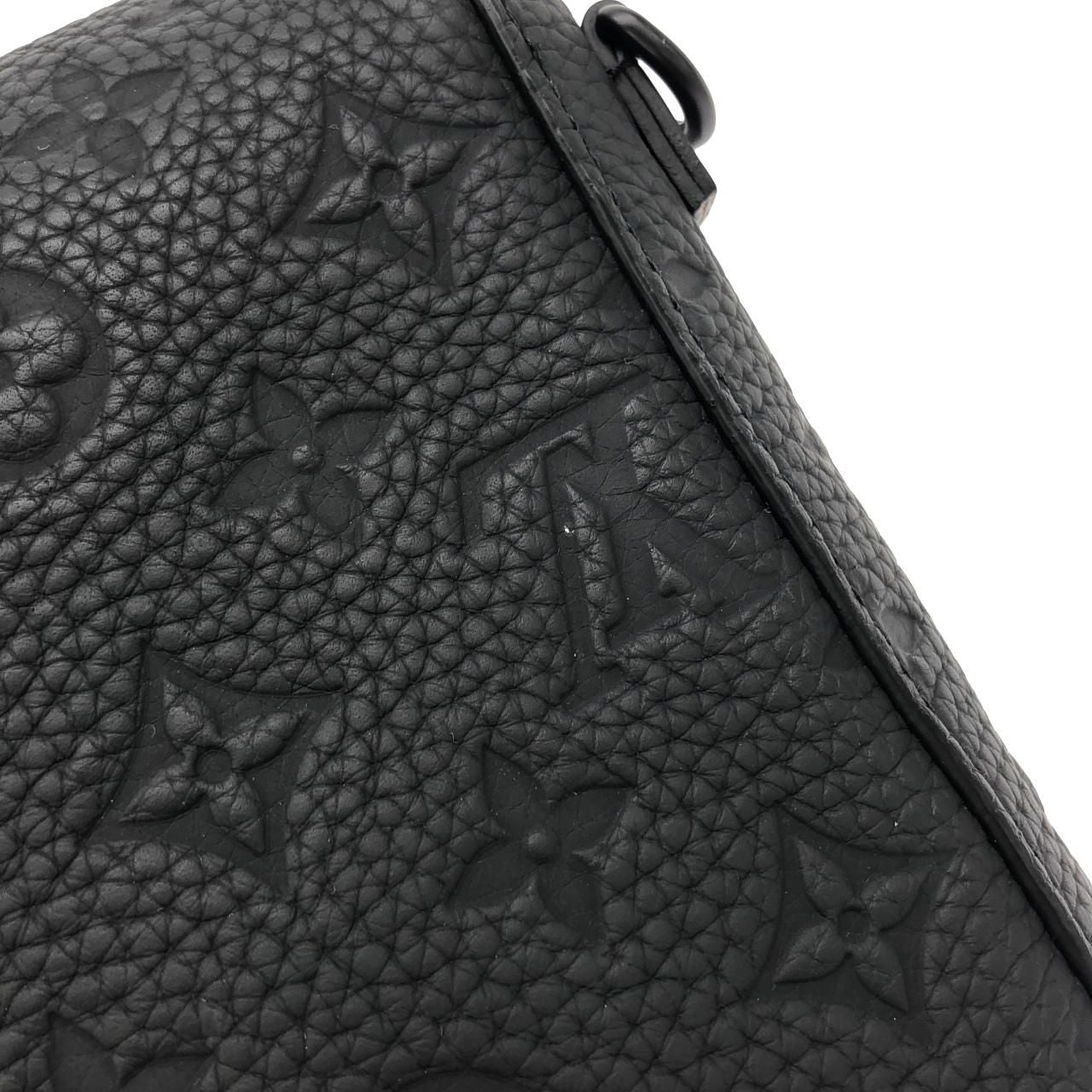 Louis Vuitton Taurillon Monogram Rock Vertical Wearable Wallet Shoulder Bag — view 5