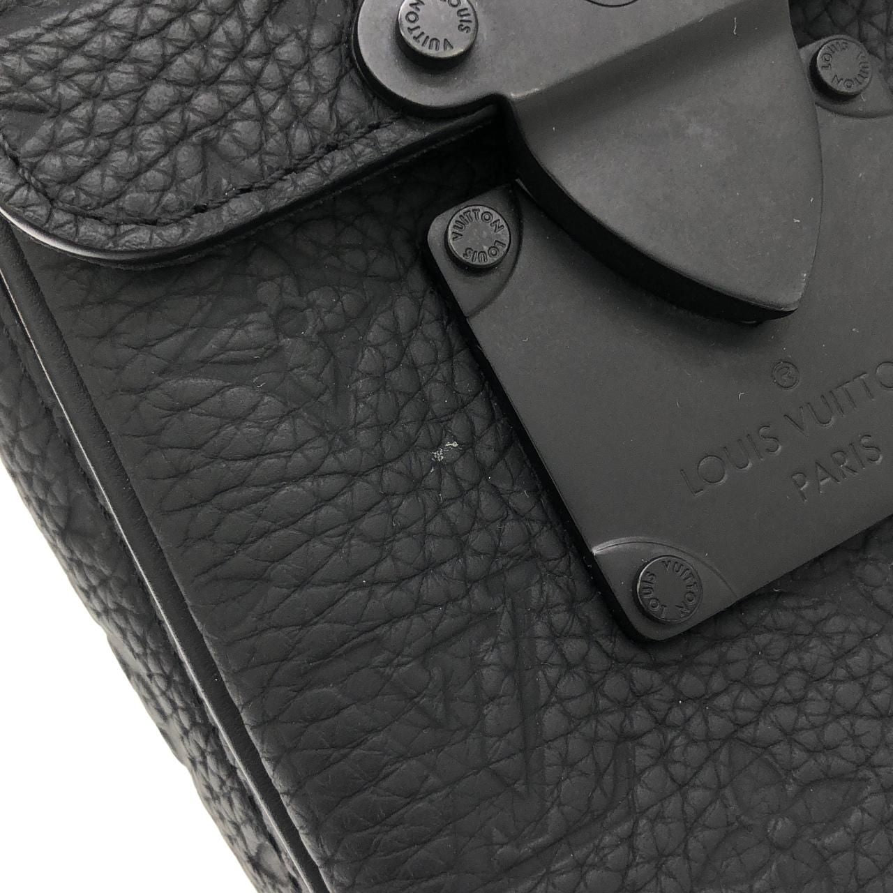 Louis Vuitton Taurillon Monogram Rock Vertical Wearable Wallet Shoulder Bag — view 4