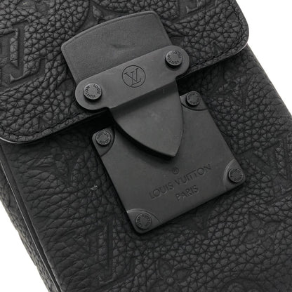 Louis Vuitton Taurillon Monogram Rock Vertical Wearable Wallet Shoulder Bag — view 6