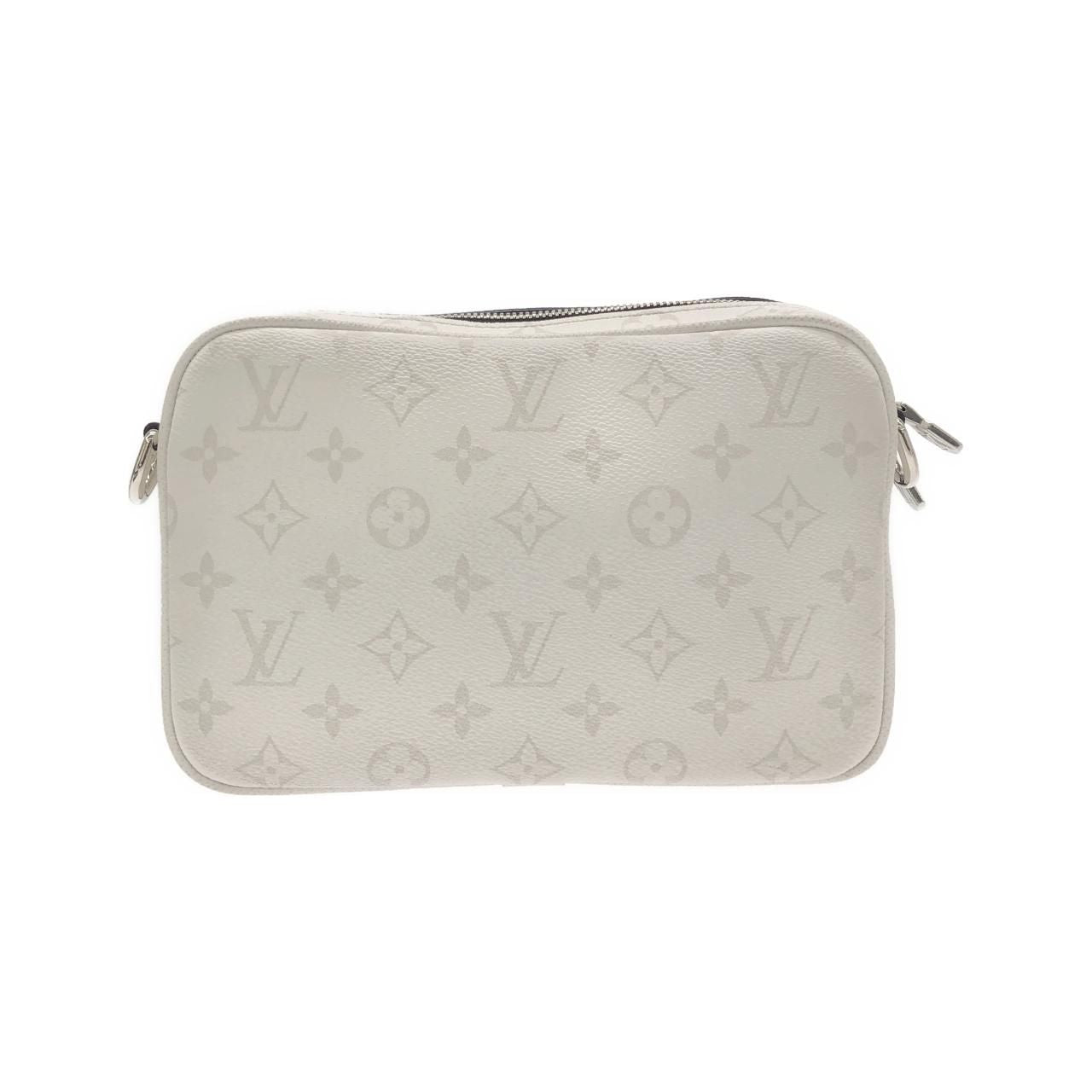 Louis Vuitton Taiga Llama Alpha Messenger Shoulder Bag — view 2