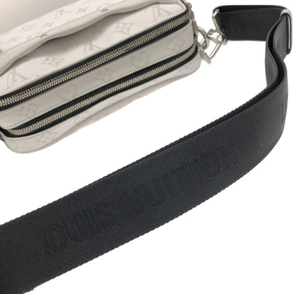 Louis Vuitton Taiga Llama Alpha Messenger Shoulder Bag — view 8