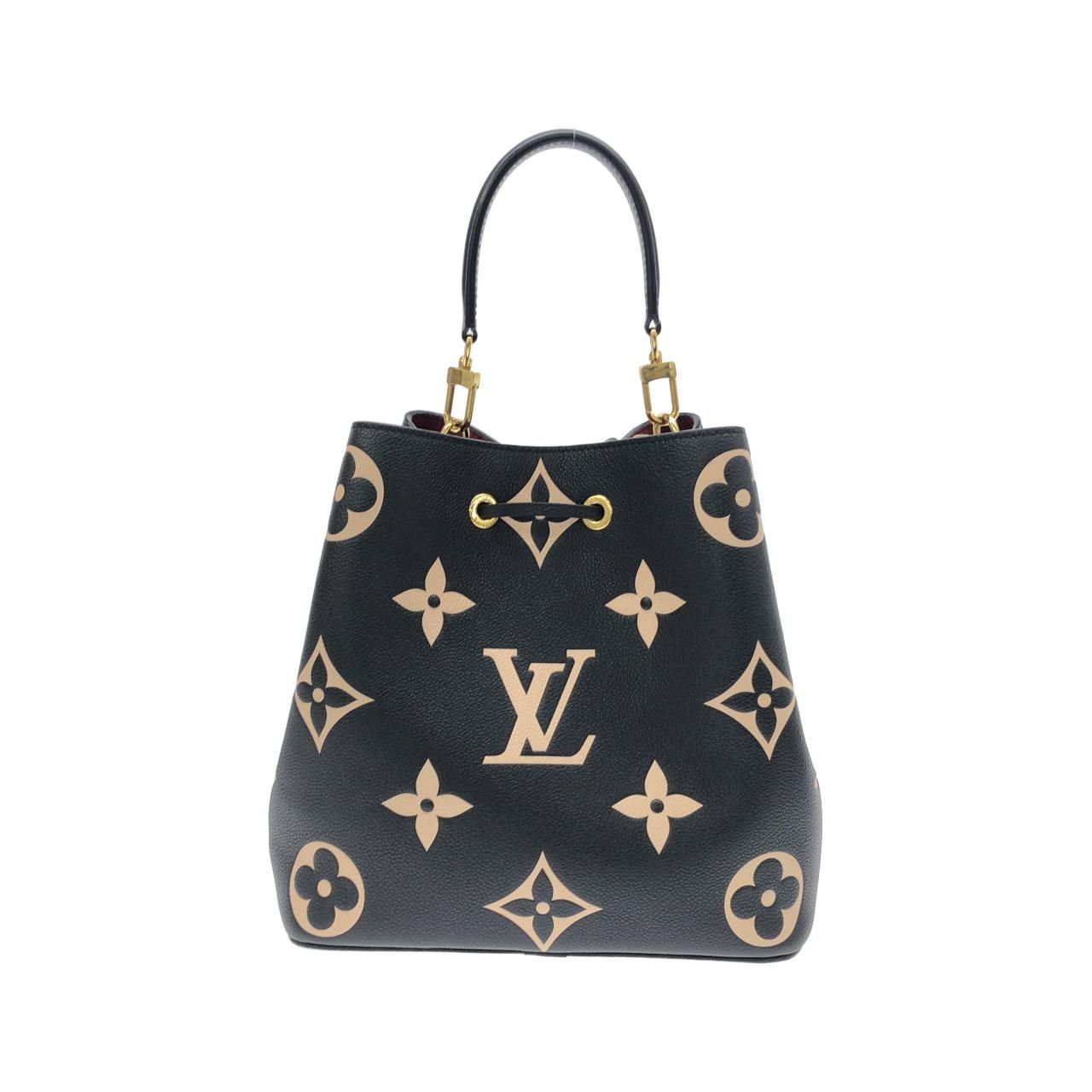 Louis Vuitton Bicolor Monogram Empreinte Neo Noe MM Shoulder Bag — view 2