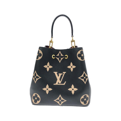 Louis Vuitton Bicolor Monogram Empreinte Neo Noe MM Shoulder Bag — view 2