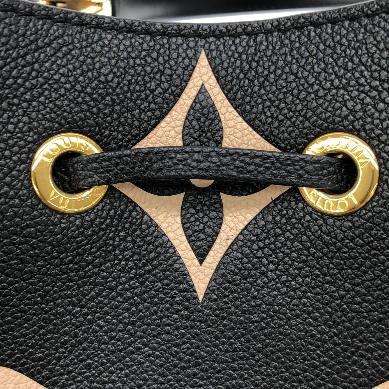 Louis Vuitton Bicolor Monogram Empreinte Neo Noe MM Shoulder Bag — view 4