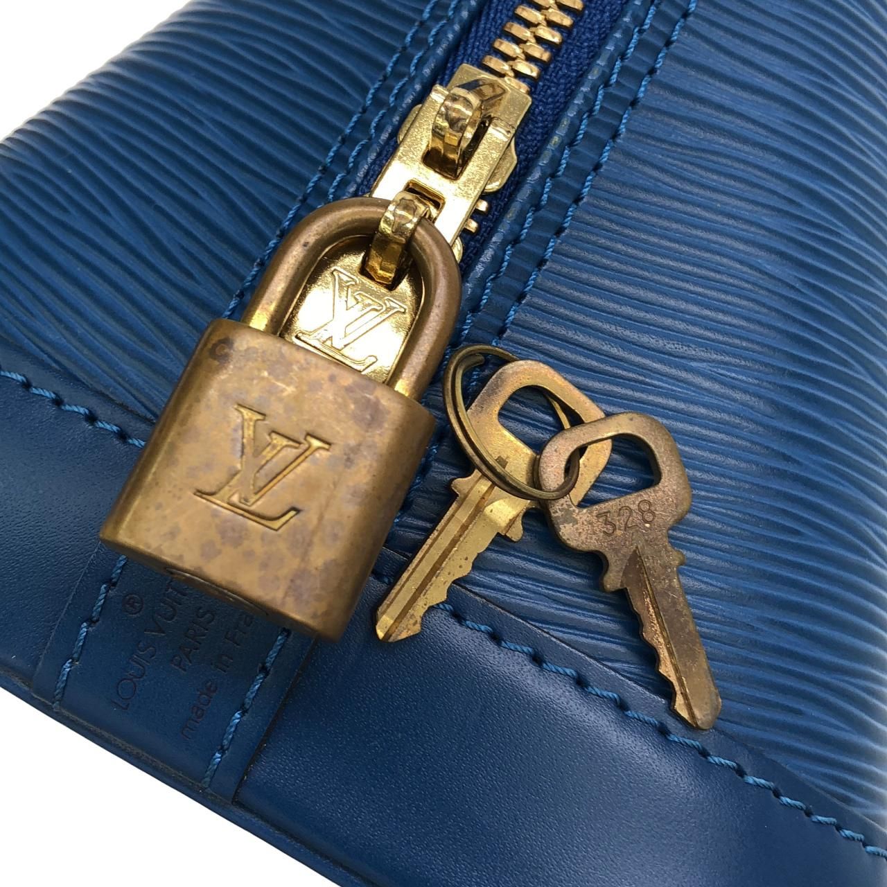 Louis Vuitton Epi Alma PM Bag — view 6