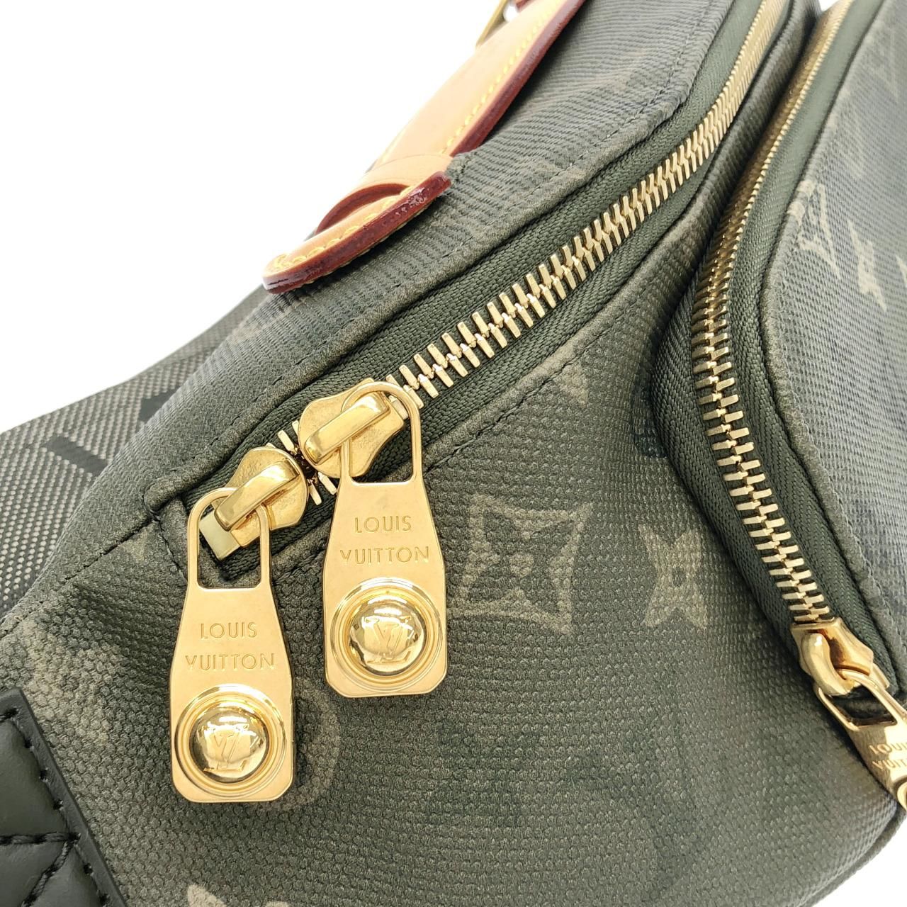 Louis Vuitton Monogram Surplus Rush Bum Bag — view 5