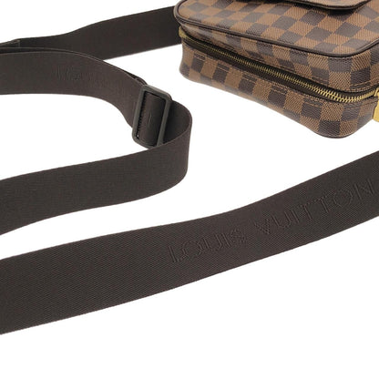 Louis Vuitton Damier Olaf PM Shoulder Bag — view 6
