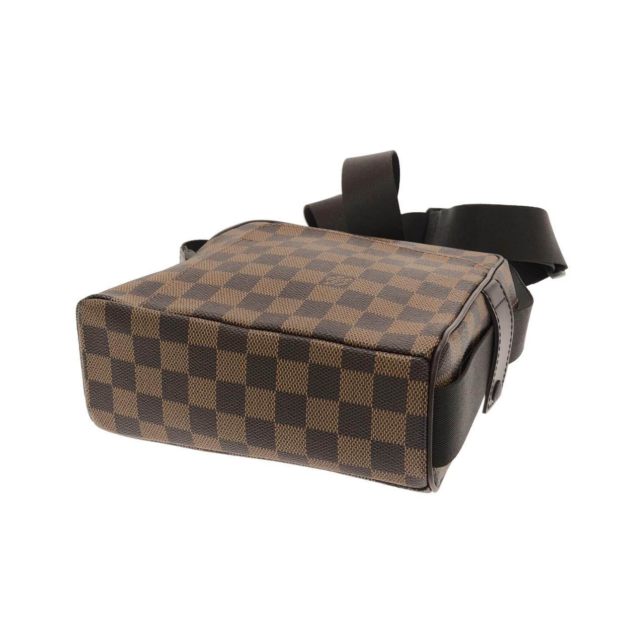 Louis Vuitton Damier Olaf PM Shoulder Bag — view 3