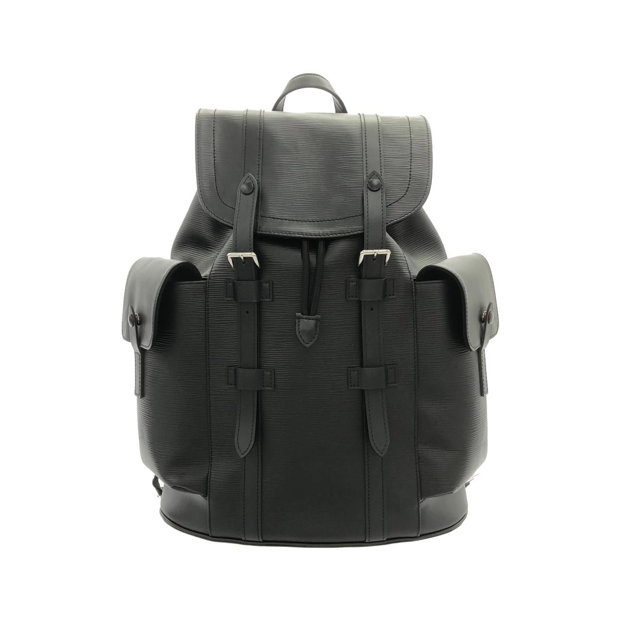 Louis Vuitton Epi Christopher Mm Backpack