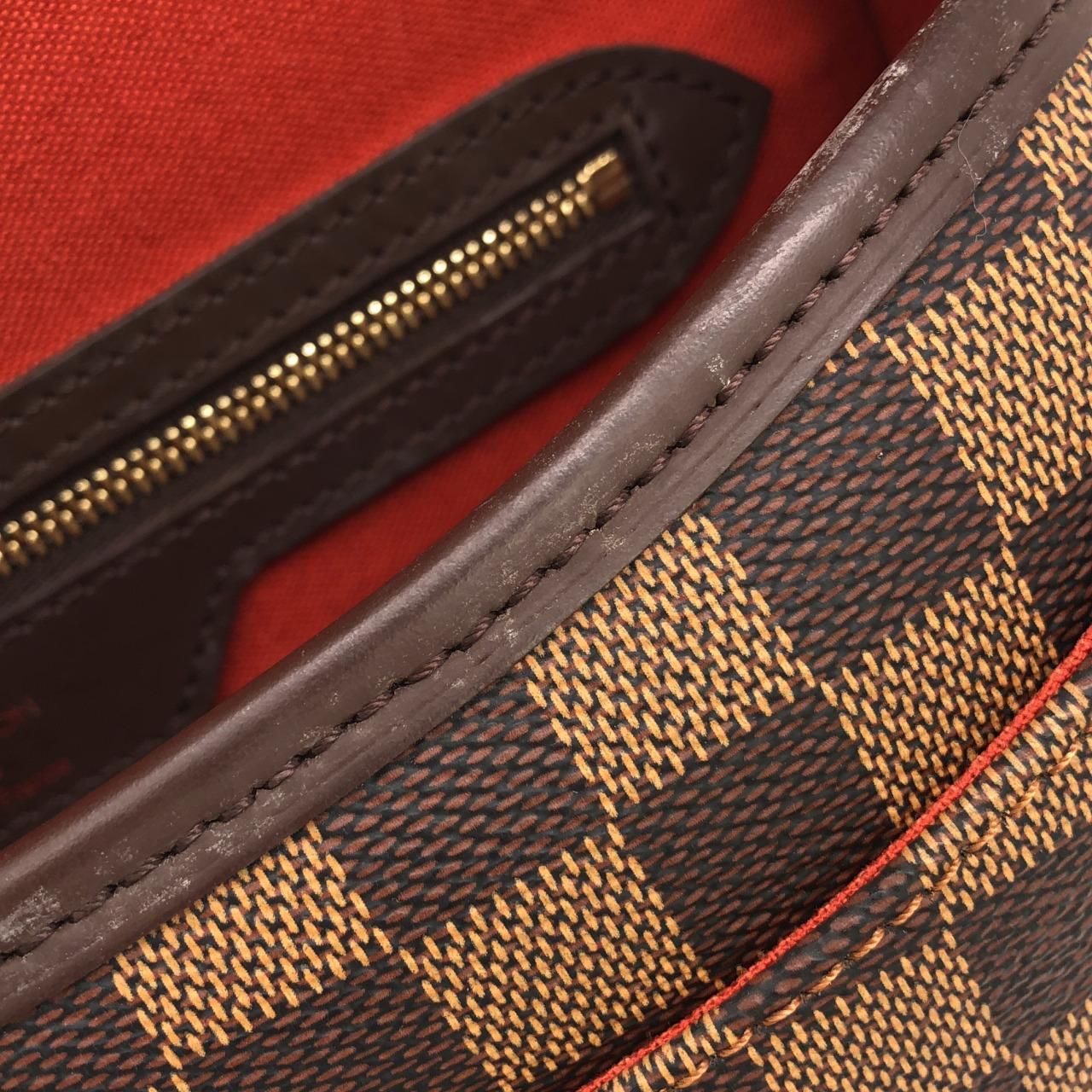 Louis Vuitton Damier Sologne Shoulder Bag — view 9