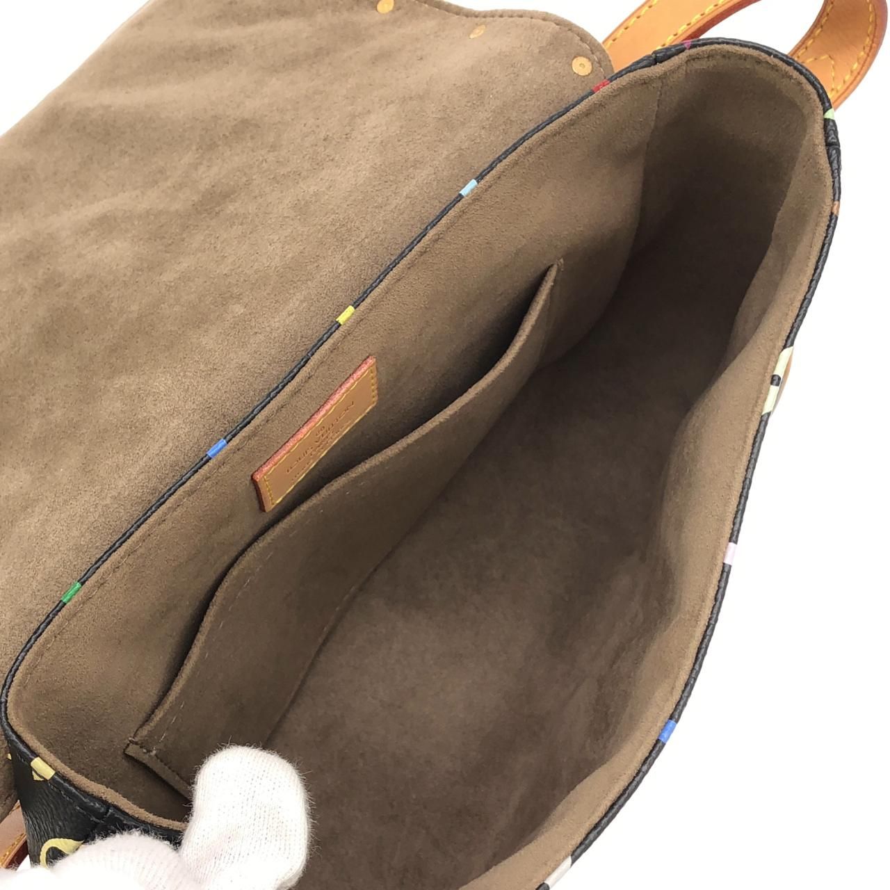 Louis Vuitton Multicolor Sologne Shoulder Bag — view 8