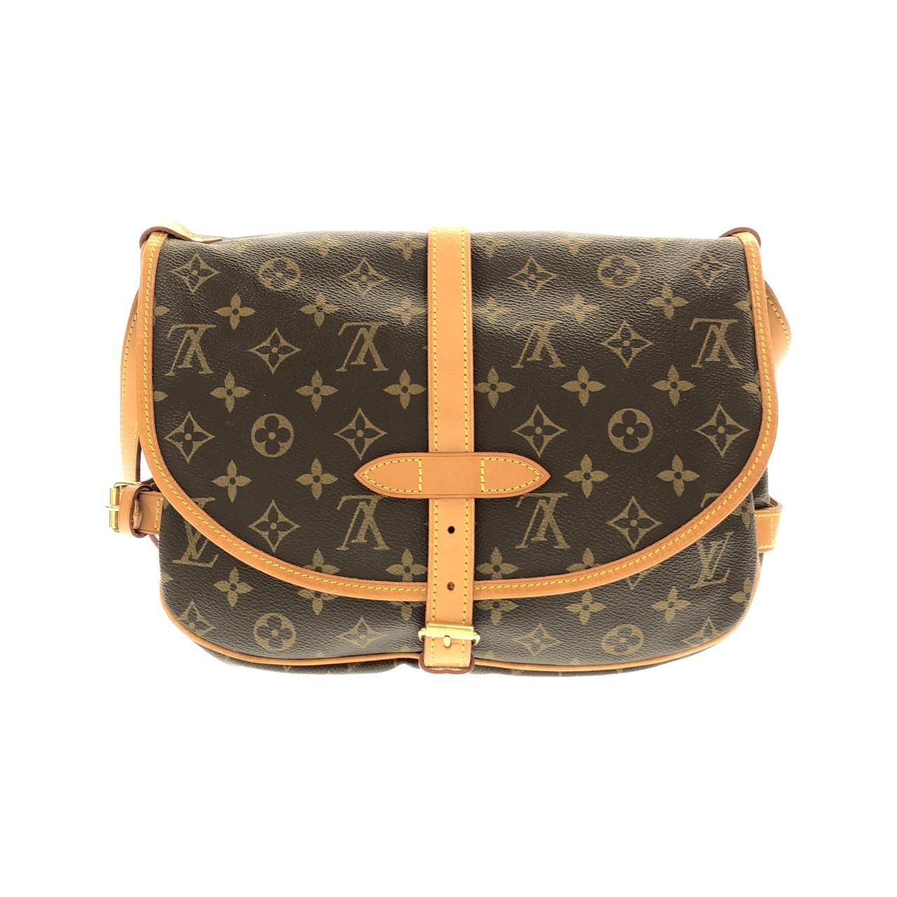 Louis Vuitton Monogram Saumur 30 cm — view 2