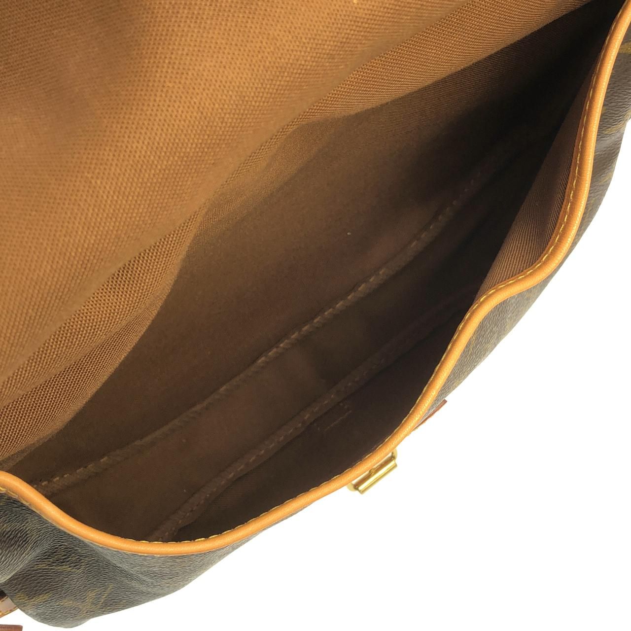 Louis Vuitton Monogram Saumur 30 cm — view 9